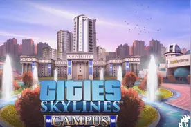 《城市：天际线》：城市模拟游戏图片