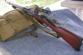 “纳甘同志”：莫辛-纳甘M1891/30狙击步枪图片