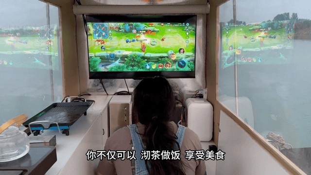 手工耿自制“水上房车”！全网钓鱼佬都馋哭了……