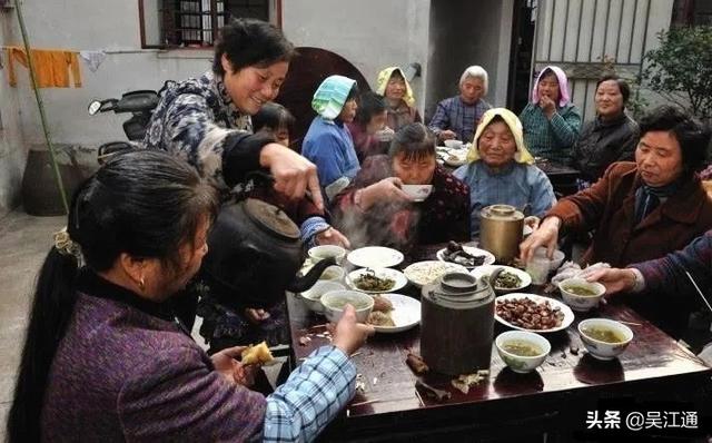 说一说吴江话中与众不同的“吃”
