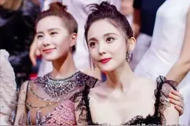 当淡颜女神遇上浓颜美人，谁更美？7组女星对比强烈图片
