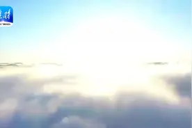 雾中的塞罕坝图片