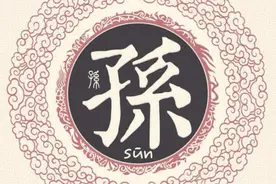 溯源百家姓之“孙”姓，姓孙的人真的惹不起！图片