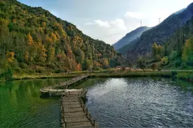 大黑沟景区绝美露营地，一起去这里撒欢，体验诗与远方图片