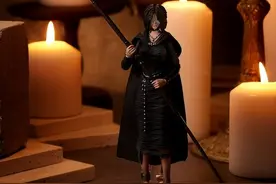 恶魔之魂 重制版 黑衣的防火女图片