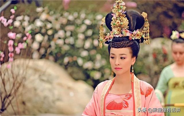 ​花2分钟梳理唐朝初期后宫妃嫔等级，看《武媚娘传奇》不迷糊