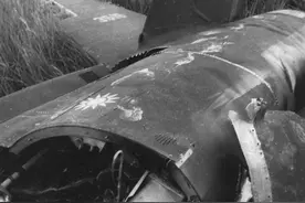 国产导弹两万米高度接敌，U-2侦察机炸成两截，三张照片记录历史图片