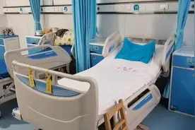 你们当地医院有共享陪护床吗？多少钱一晚？图片