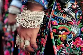 苗族，一个神秘和色彩斑斓的民族图片