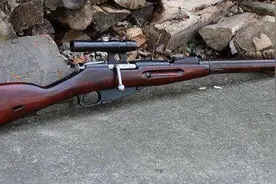 朝鲜战争中的莫辛-纳甘步枪图片