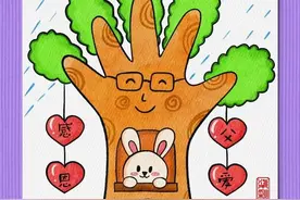 精选22种简笔画儿童画集锦，简单而高级，很适合低龄段的孩子学习图片