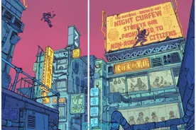 怎么样画好色彩？插画色彩绘画步骤图片