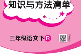 三年级语文下册黄冈小状元知识与方法清单，可下载打印！图片