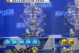 大乐透第2023050期：头奖开出5注1000万元 安徽和重庆揽追加派奖图片