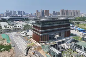 商丘高铁站北广场“绿轴”项目最新进展来了图片