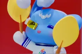 买买买！泡泡玛特×运动会“吉贝”，六款盲盒上线→图片