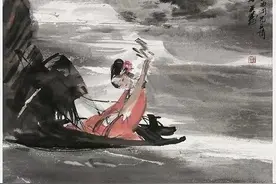 安徽画院院长王涛 写意人物画赏析图片