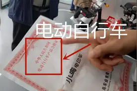 官方明确！购买电动自行车，这2样东西要认准，否则不能上牌上路图片