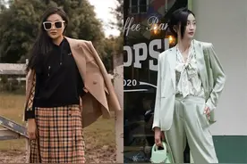 你什么脚型，就穿什么鞋子！对标“低跟鞋”，按这三点挑就对了图片
