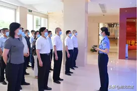 以案为鉴 警钟长鸣——省委政法委到洪山监狱开展警示教育活动图片