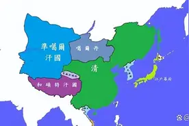 准噶尔汗国到底有多猛？清朝三代雄主历时七十年才将其消灭图片