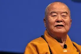 “我可以把佛首归还给大陆，但有两个条件，大陆必须同意！图片