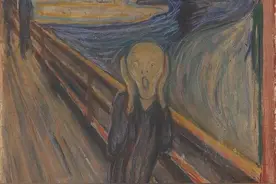 每天认识一幅画—名称：呐喊图片