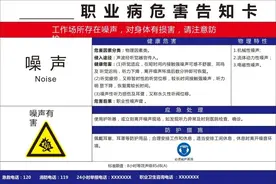2022职业病危害风险告知卡（103页）图片