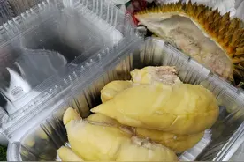 超市榴莲30元一斤，路边摊却只要9.9元，低价的背后有什么猫腻？图片