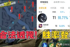 首个合法透视！出场率大涨还能胜率登顶！新的版本答案诞生图片