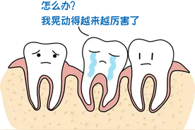 牙齿松动怎么办？一定要拔吗？图片