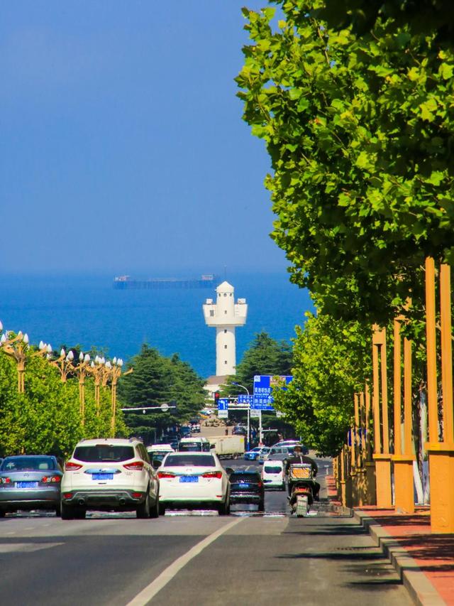 免费！烟台通往大海的小路，美爆爆爆了！