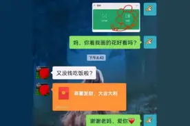 大学生用“文言文”讨生活费，俏皮中带着无奈，母亲的回复扎心了图片