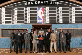 库里和哈登领衔，回顾2009年选秀，竟是NBA稀有的“大年”图片