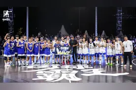 马里昂现身上海街头，“街球霸王”全明星赛燃爆申城之夏图片