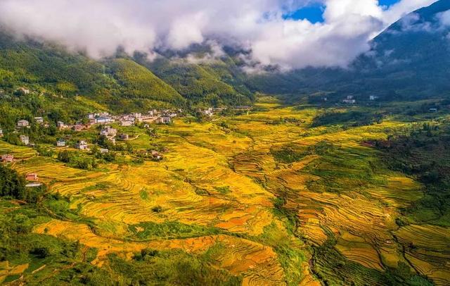 醉美拍点推荐 | 尤溪联合梯田:千年农耕绘就斑斓画卷