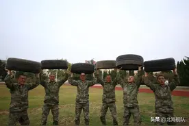 冲“王者”！这支部队体能玩出新花样图片