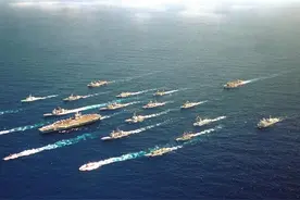 美国掐断中国航线？为什么说红海护航，竟是美元霸权的最后一搏？图片