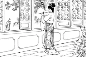 民间故事：好色散仙图片