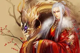 星辰变：龙皇之子——血龙敖无虚图片