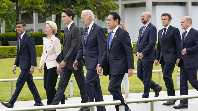 G7广岛峰会在质疑声中落幕，原子弹爆炸幸存者：“让人失望透顶”