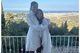 科比妻女新照！瓦妮莎回归“少女身材”，娜娜身高引热议图片