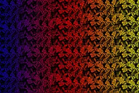 三维立体图，平面上的3D，三维立体视觉训练，考验你的眼力图片