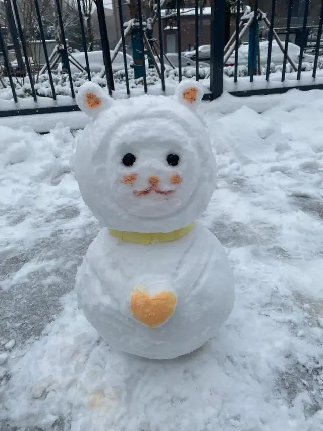 大郑州堆雪人内卷严重，哪个是金奖？全河南的雪人都在这里了