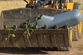 美军无人机坠毁！神秘吊舱残骸曝光，或将为乌克兰提供高价值情报图片