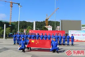 政和蓝天救援队：坚守初心 平凡人用大爱致敬生命图片