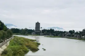 国庆天府游｜来元通古镇看三江汇流 体验川西古镇的闲情逸致图片