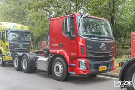 7.5吨超轻自重还带自动档，这款柳汽乘龙H5每趟能多拉2吨图片