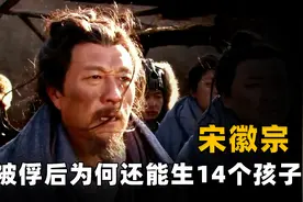 靖康之变发生后，宋徽宗明明被金国俘虏，为何还能生下14个孩子？图片