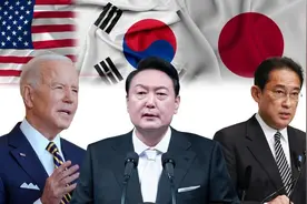 半岛还没降温，韩国在争议地区开火，诸多民众抗议，尹锡悦犯大忌图片